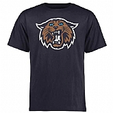 Villanova Wildcats Alternate Logo One WEM T-Shirt - Navy Blue,baseball caps,new era cap wholesale,wholesale hats